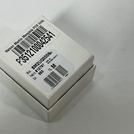 新品 maison margiela 2020aw  number ring
