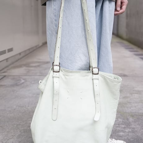 Maison Marigela  11 leather shoulder bag