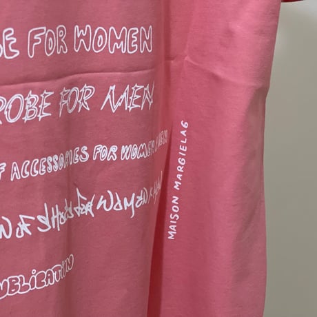 新品 mm6 maison margiela 2020ss oversize tops M