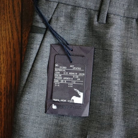 新品 prada 2019ss trousers