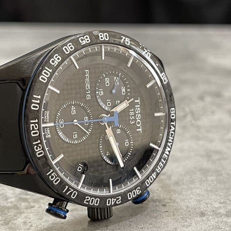 新品 tissot carbon chronograph