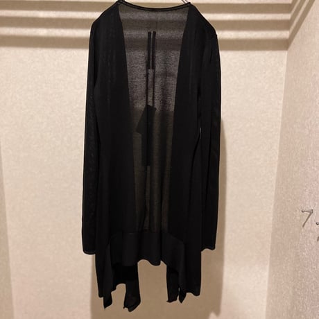 新品 rick owens 2020ss long cardigan M