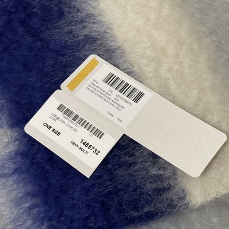 新品 loewe 2022aw moher muffler