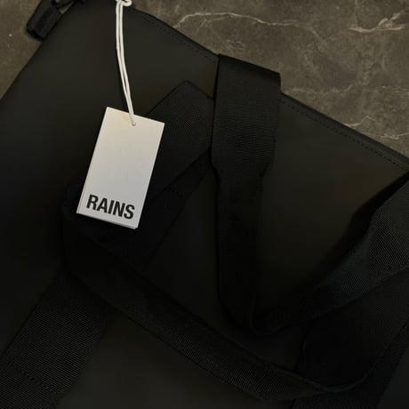 新品 rains 2024ss waterproof tote bag