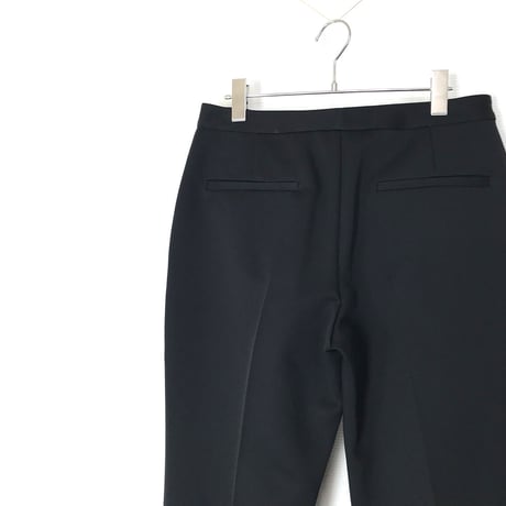 新品 maison margiela 2019ss black trousers 44