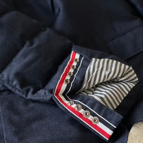 thom browne arm down blazer 0