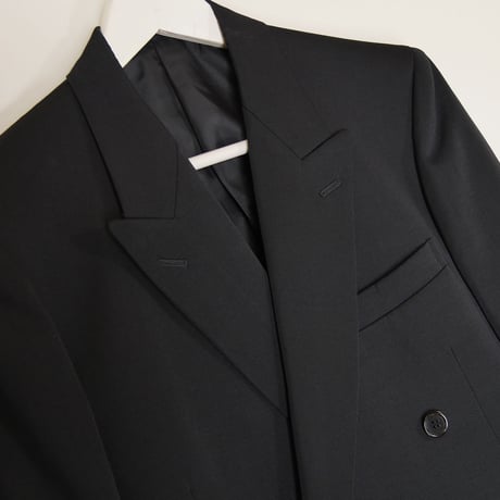 vintage double set up suit