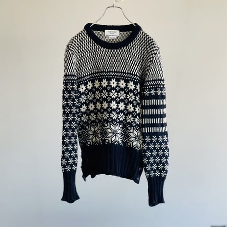thombrowne mohair knit 0