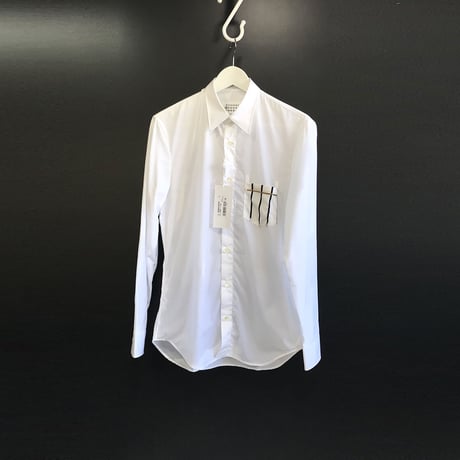 新品 maison margiela 2019ss pocket shirt 38