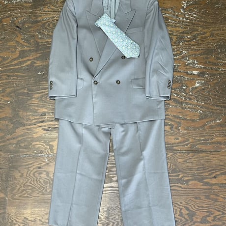 setup suit + hermes necktie #20