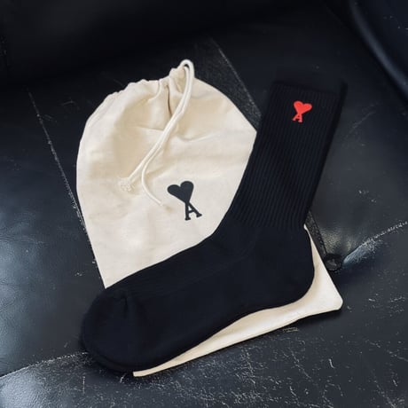 新品 ami alexandre mattiussi 2022aw  “de coeur” socks
