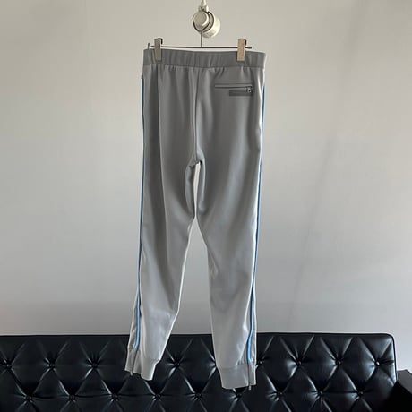 prada technical fabric side line pants