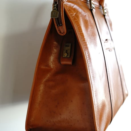balmain leather doctor bag