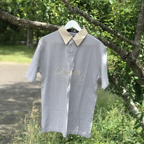 CK CALVIN KLEIN logo polo shirt