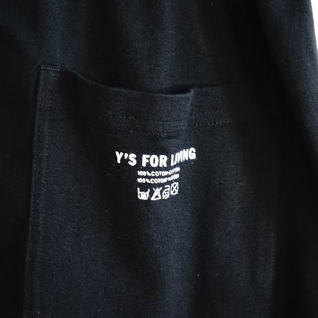 ys eazy pants black