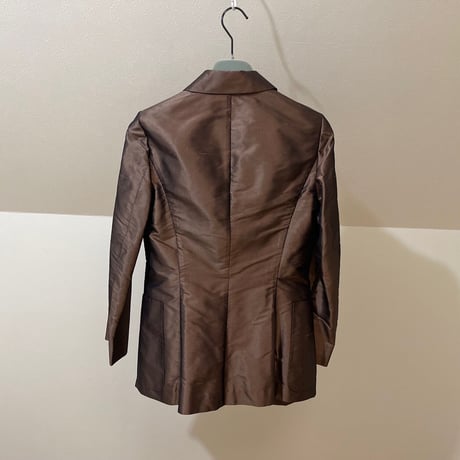 新品 hermes silk jacket