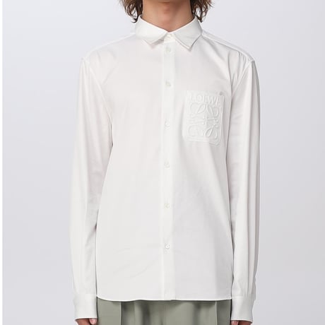 新品 loewe anagram logo shirt