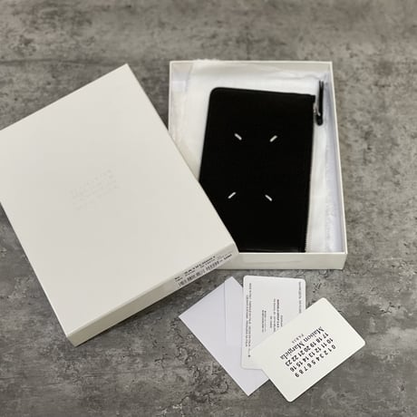 新品 maison margiela 2022aw leather wallet