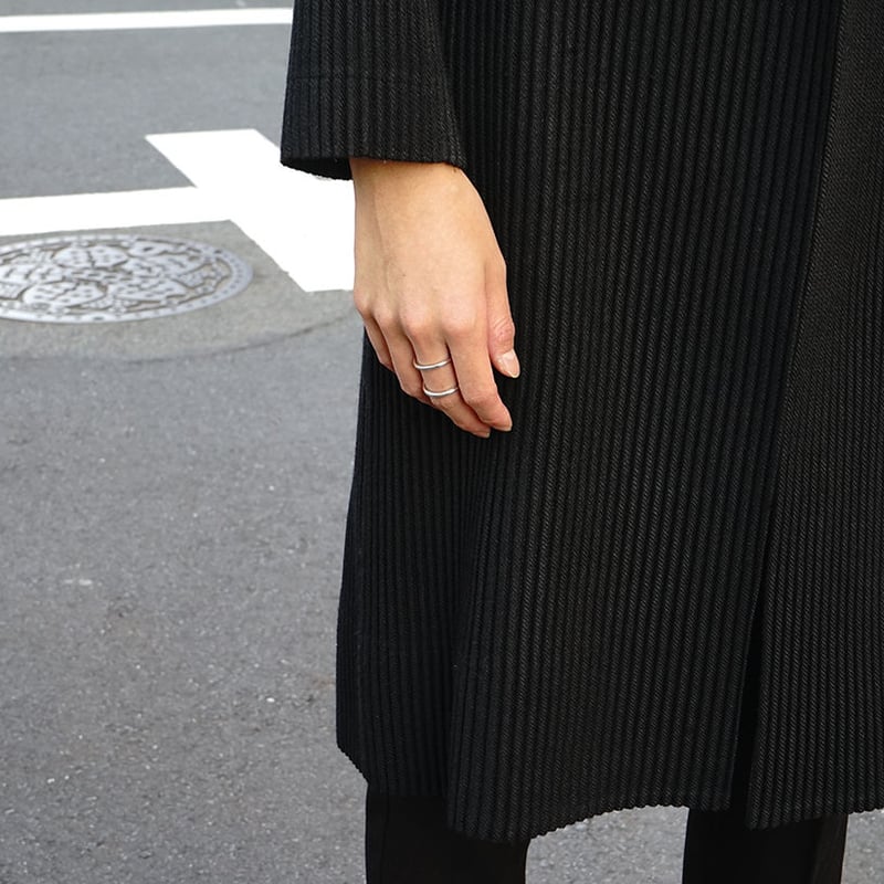 HOMME PLISSÉ ISSEY MIYAKE coat | requality HOMME PLISSÉ ISSEY MIYAKE coat | requality