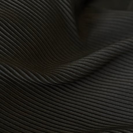 factory sample pleats wide black pants