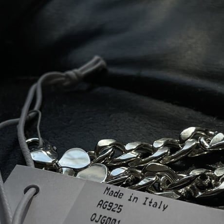 新品 made in Italy "factory sample" silver925 bracelet