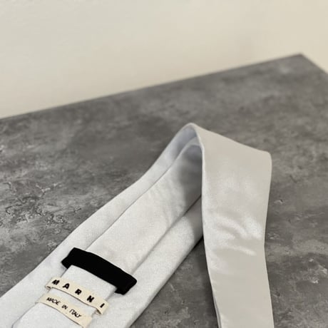 新品 marni 2020ss wide tie