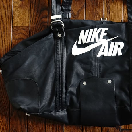 nike boston bag black