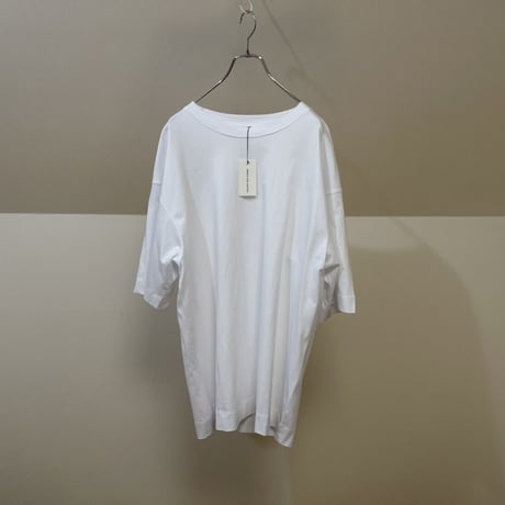 新品dries van noten 2022SS over size tops white