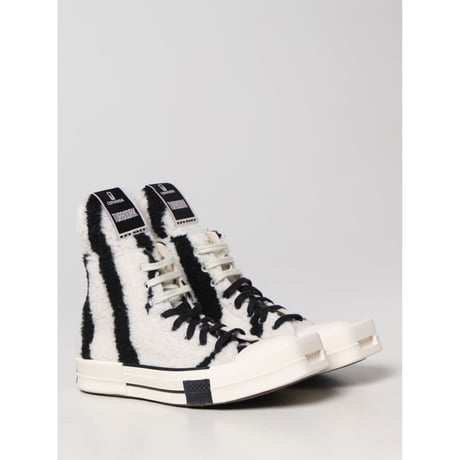 新品 rick owens drkshdw × converse 2023ss sneakers UK7