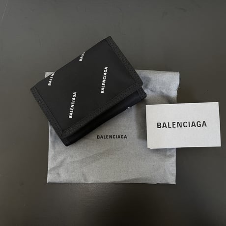 新品 balenciaga wallet