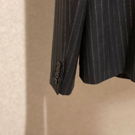 新品 saint laurent 2019aw double jacket 40