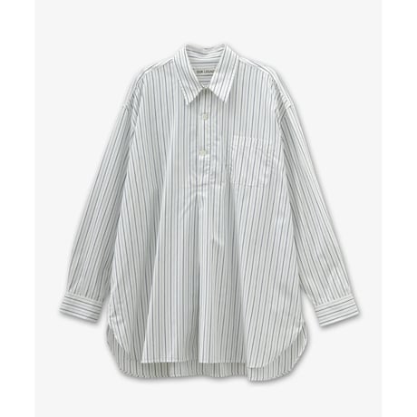 新品 our legacy oversize stripe shirt