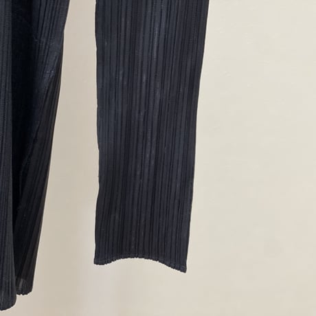 issey miyake pleats zip jacket