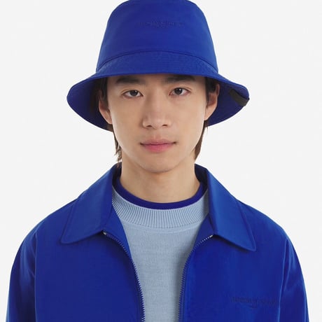 新品 maison kitsune 2023SS technical fabric hat M