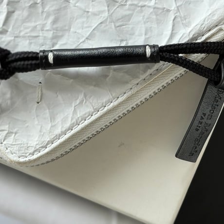 maison margiela four stitches "ペンキ" shoulder pouch