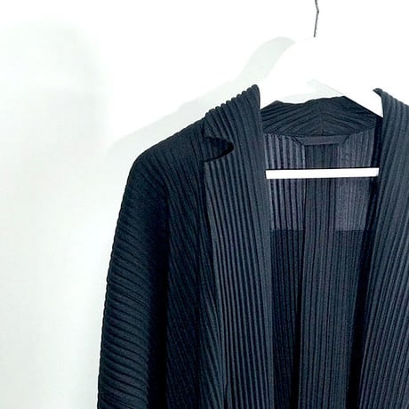 未使用 homme plissé issey miyake gown coat