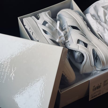 新品 maison margiela × reebok ”tabi" shose white 41