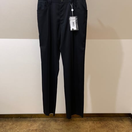 新品 mm6 maison margiela 2020aw white leather pach trousers
