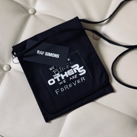新品 rafsimons 2020aw shoulder bag