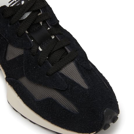 新品 new balance 327 suede leather black UK8.5