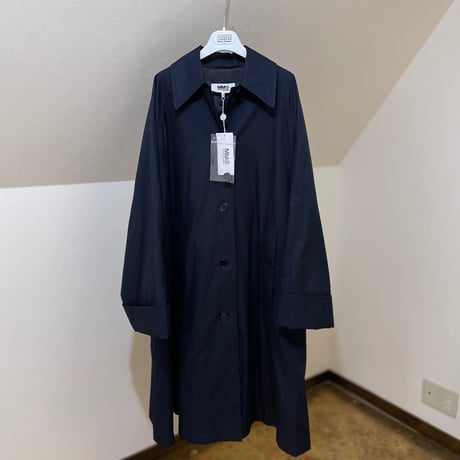 新品 mm6 maison margiela 2020ss over size belted coat 42