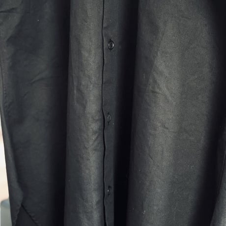 ground y yohji yamamoto over size shirt