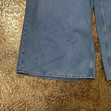 mm6 maison margiela 2020 draw string wide denim