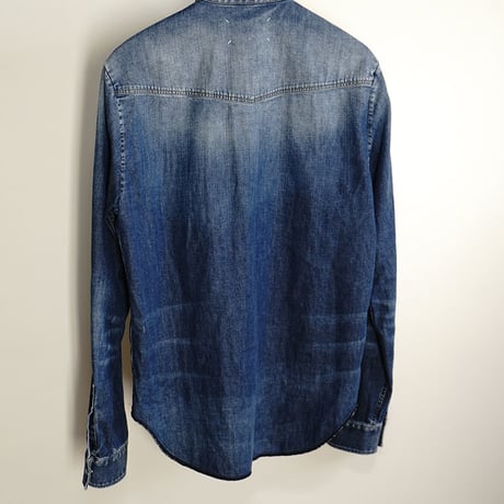 maison margiela denim shirt