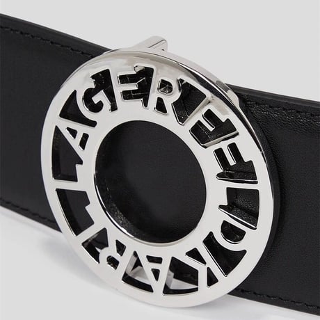 新品 karl lagerfeld 2023ss leather belt