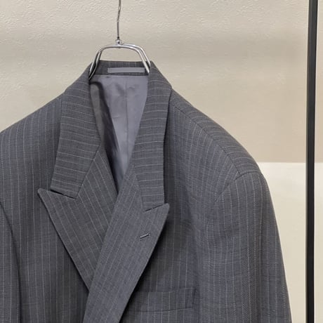 setup suit + hermes necktie #9