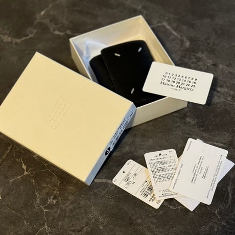 【国内正規品】maison margiela leather bifold wallet
