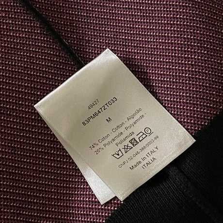 新品 diorhomme 2018ss  "薔薇” sweat M