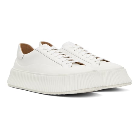新品 jilsander volume sole platform shoes 43