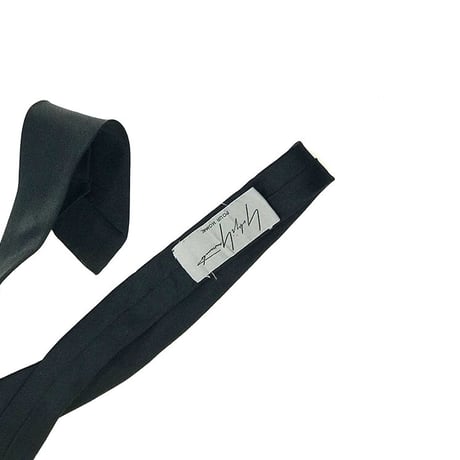 未使用 yohji yamamoto pour homme narrow tie